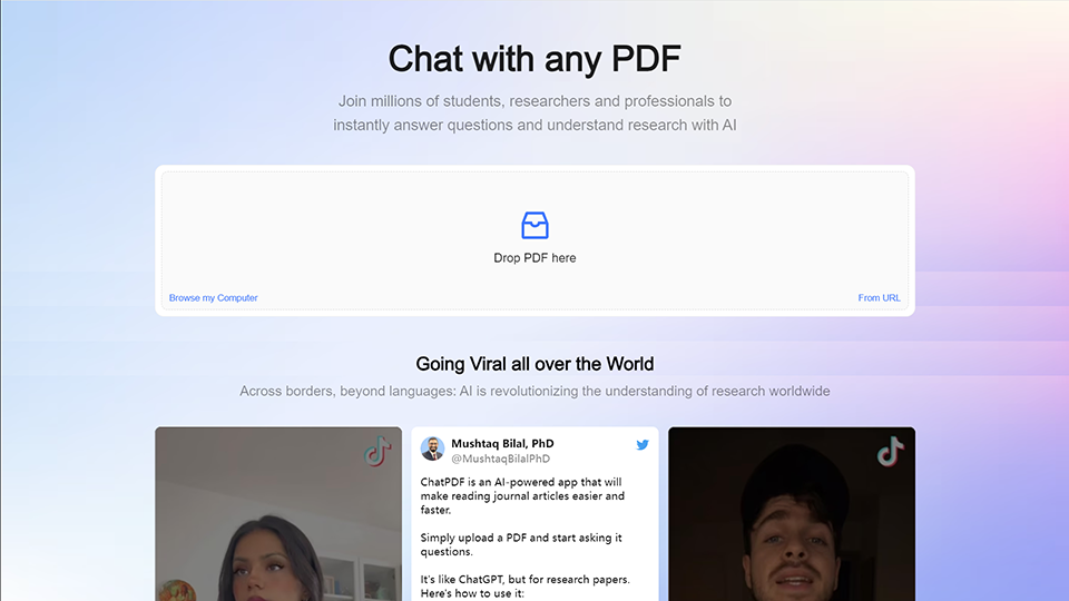 ChatPDF