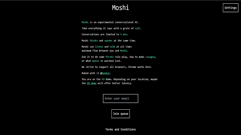 Moshi AI